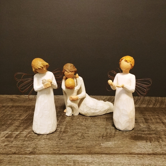 Willow Tree Angels. Vintage. GUC - Picture 1 of 10